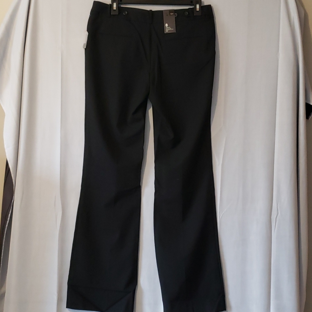 Mossimo Black Dress Pants Modern Fit NWT sz 8 - Picture 7 of 8